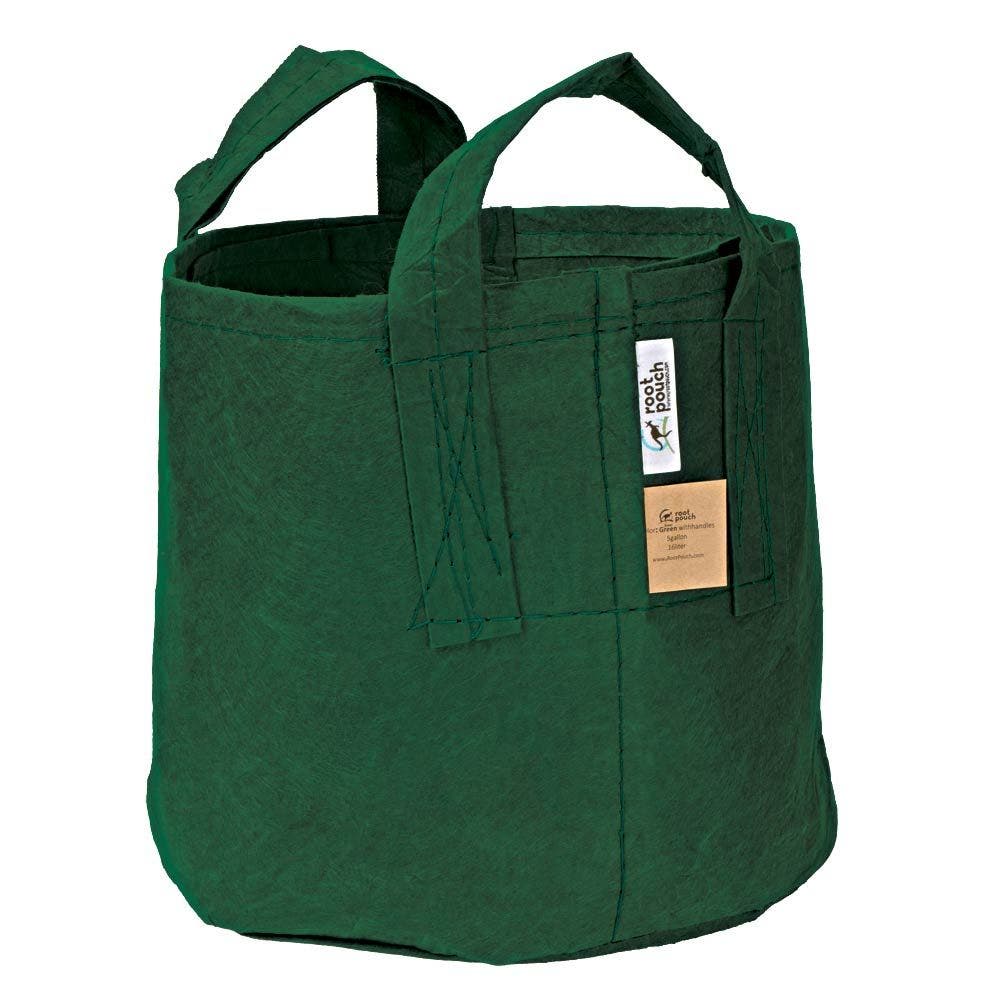 Root Pouch Green 