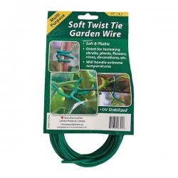 LPC Soft Twist Tie Garden Wire