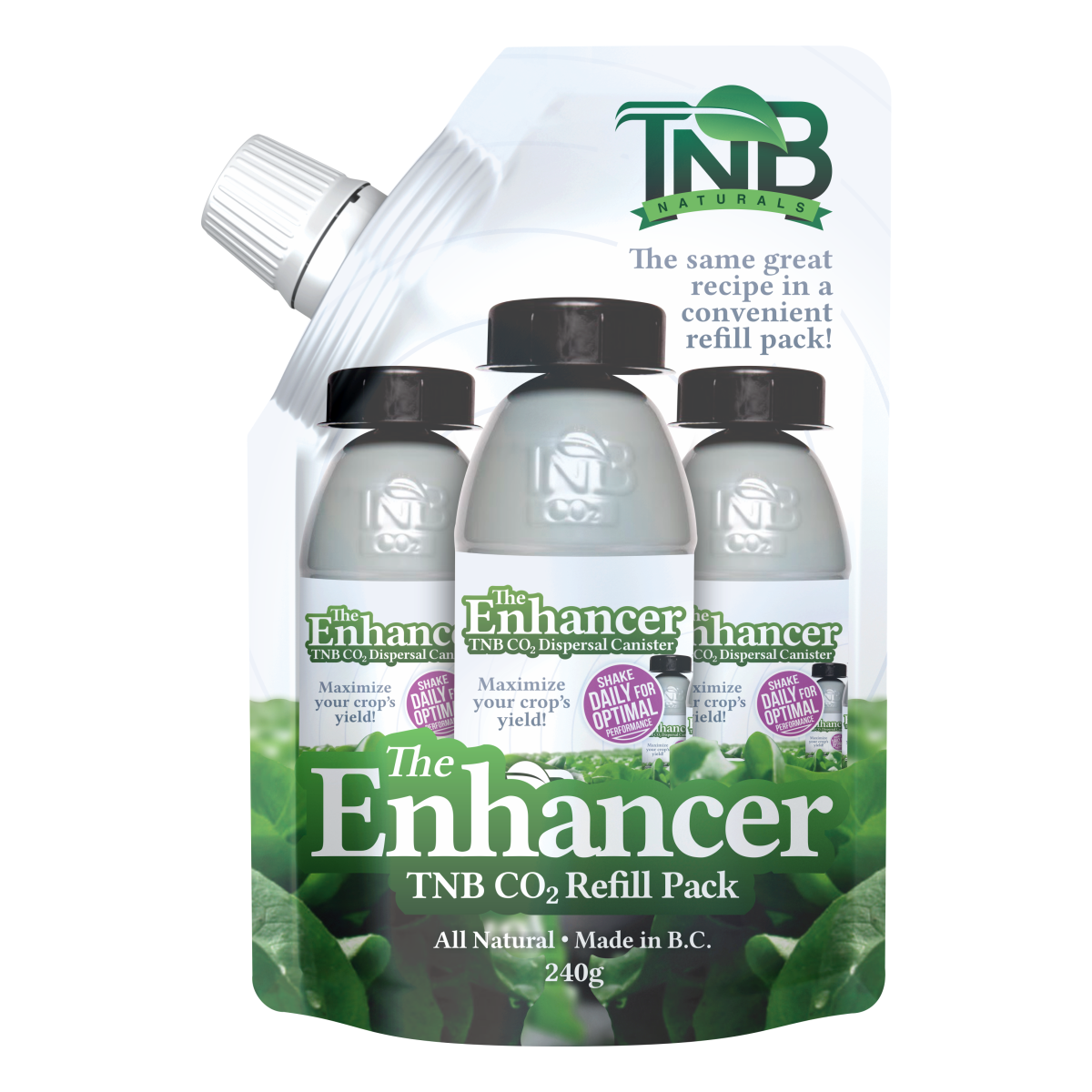 TNB CO2 Enhancer Refill Pack