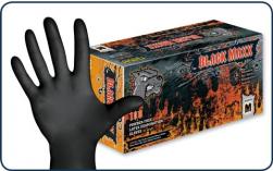 Black Maxx Nitrile Pwdr Free Gloves